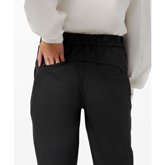 Lululemon Warpstreme High-Rise 7/8 Jogger Black - Picture 4 of 10